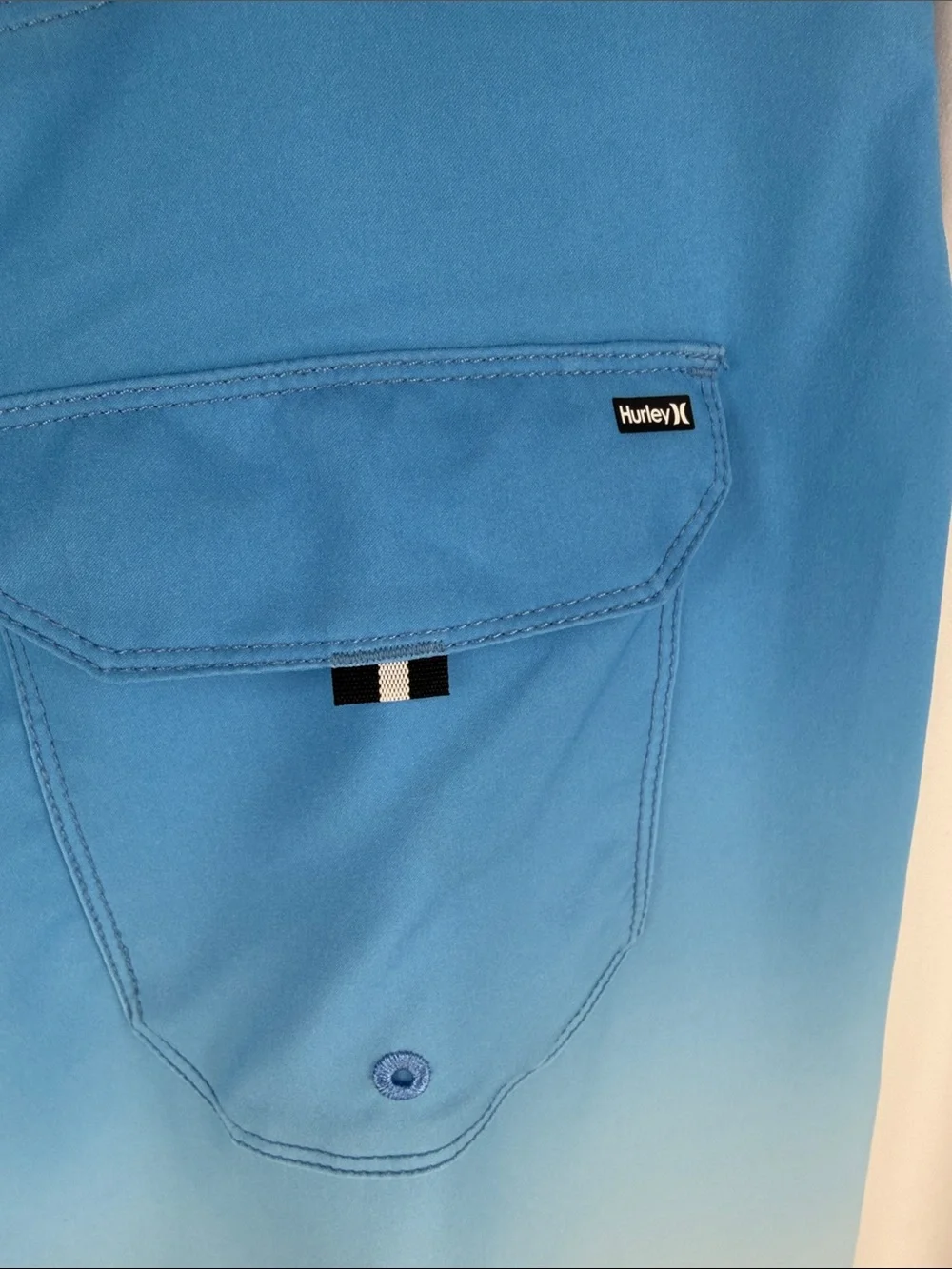 Hurley Blue Ombre Phantom Board Shorts